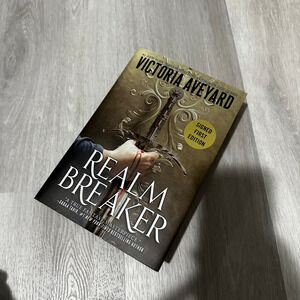 Realm Breaker SIGNED FIRST EDITION